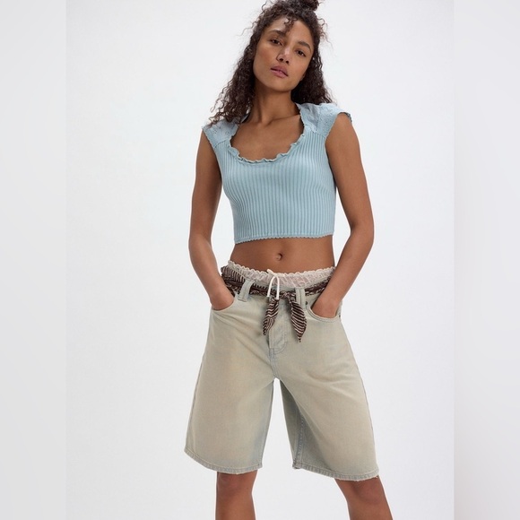 Free People Tops - Free People FP Intimately Open Air Tee NWT